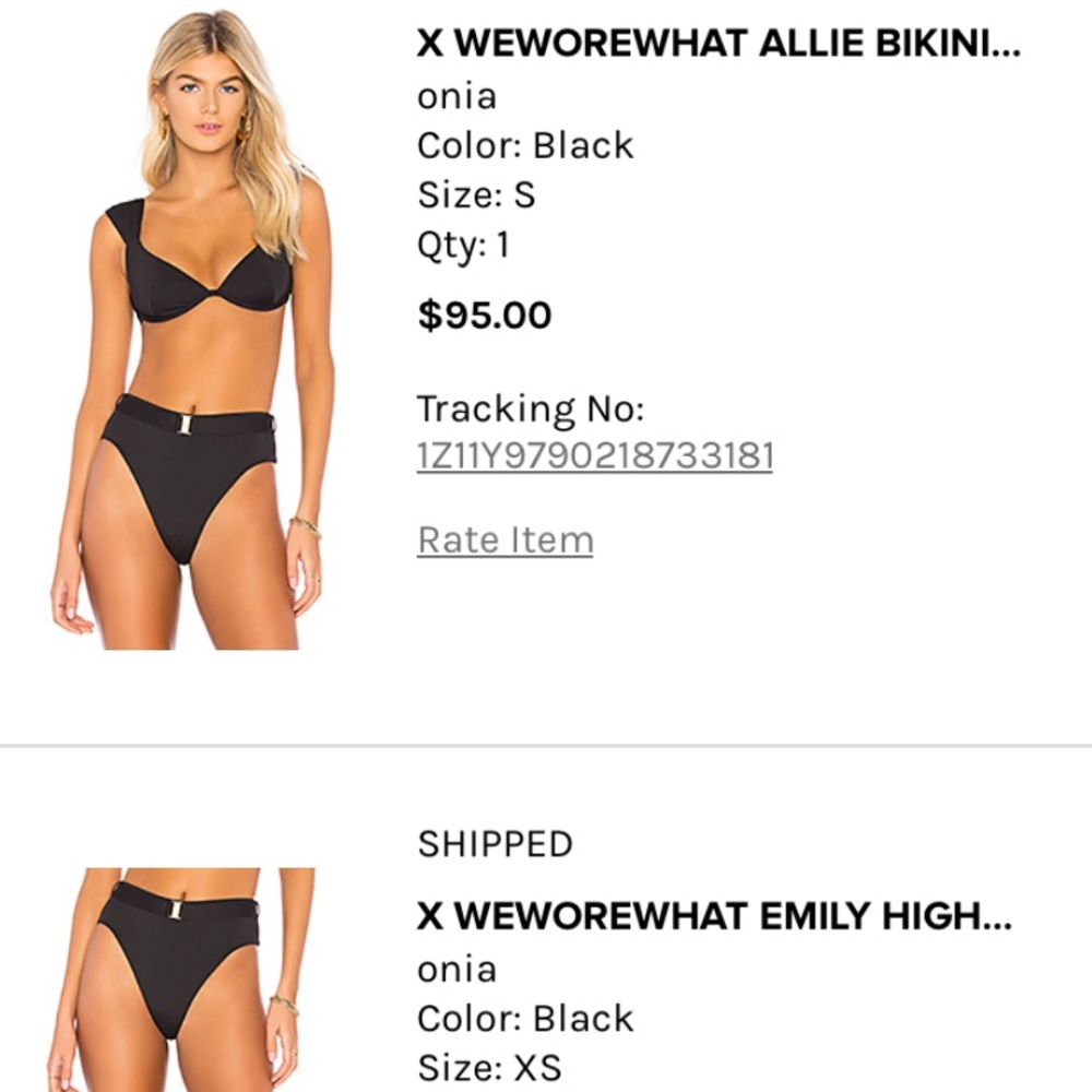 WeWoreWhat bikini